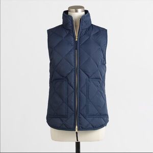 J. Crew Factory Quilted Puffer Vest